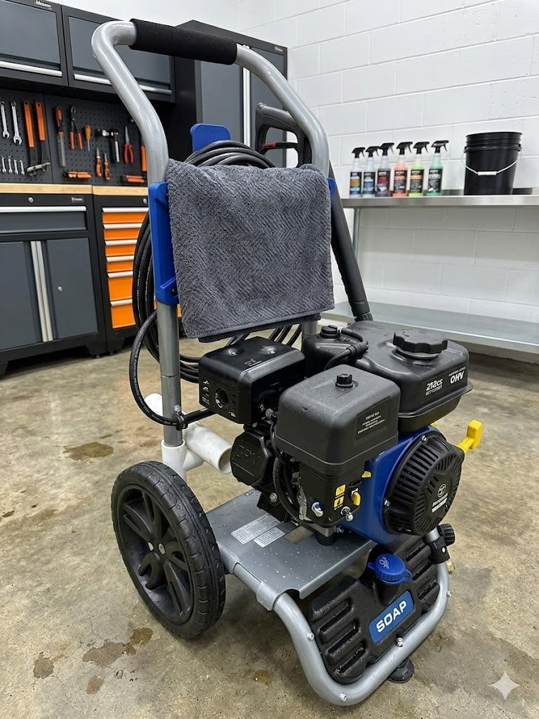 3400 PSI Residential Gas Power Washer