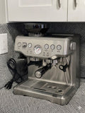 All-in-One Home Barista Espresso Maker and Grinder Combo