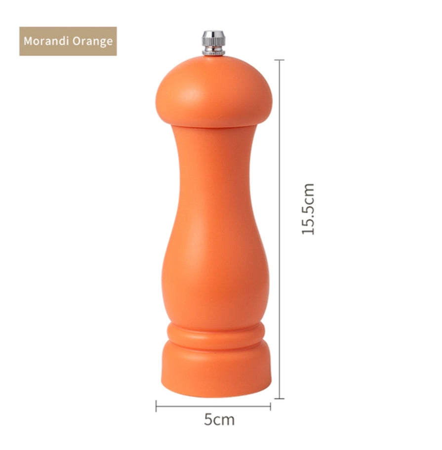 Refillable Morandi Colour Salt and Pepper Mill (Pp Material)